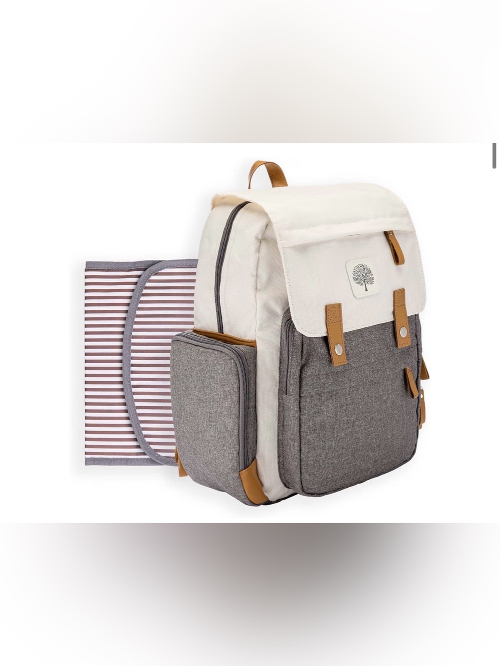 Parker Baby Co. Birch Bag Diaper Backpack